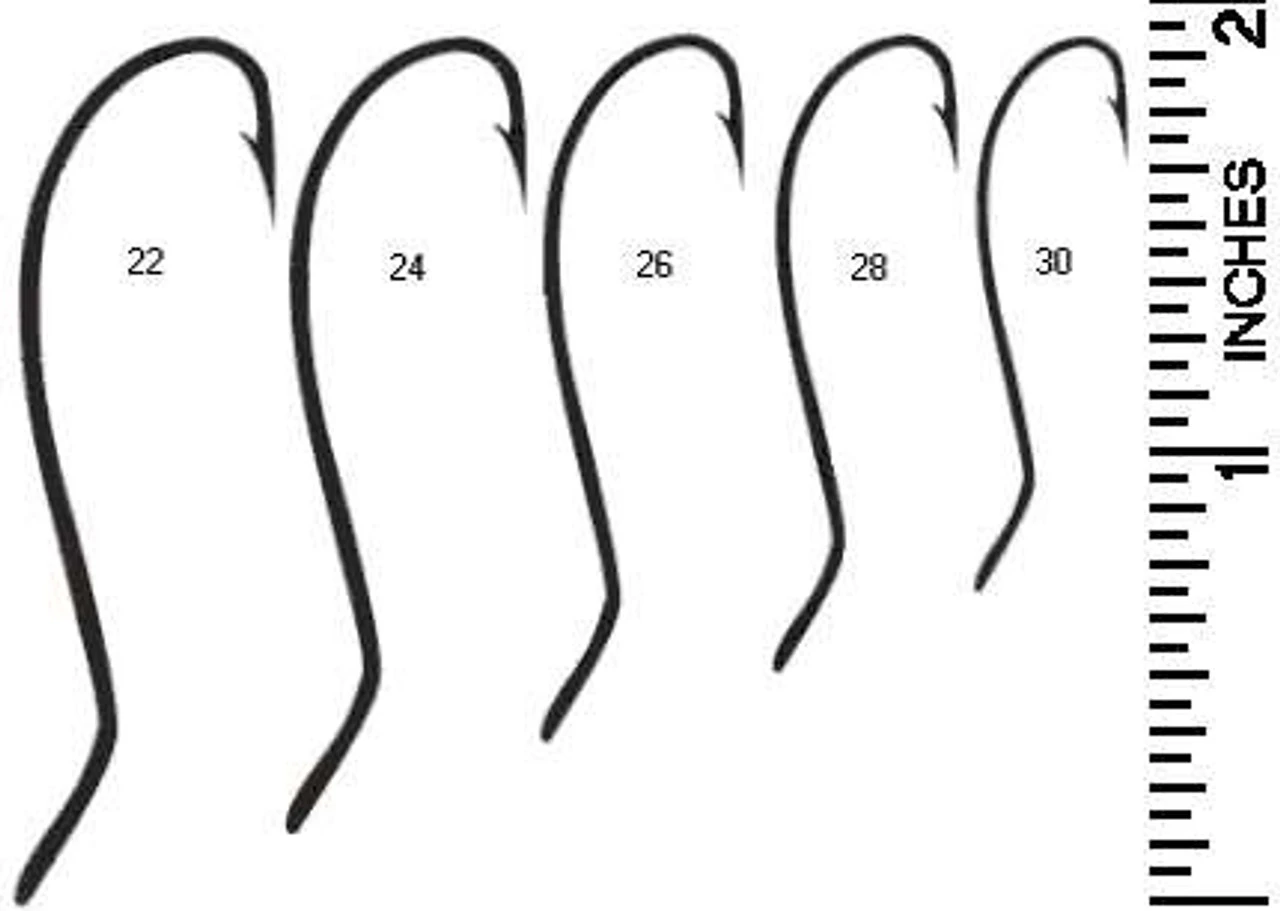 Mustad 3777 26 Hollow Point Central Draught 4 Mustad 3777 26 Hollow Point Central Draught - Image 2