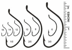 Mustad Bronze English Bait & Caddis Fly Hooks -Mustad bronenbaitca 63421.1651184358