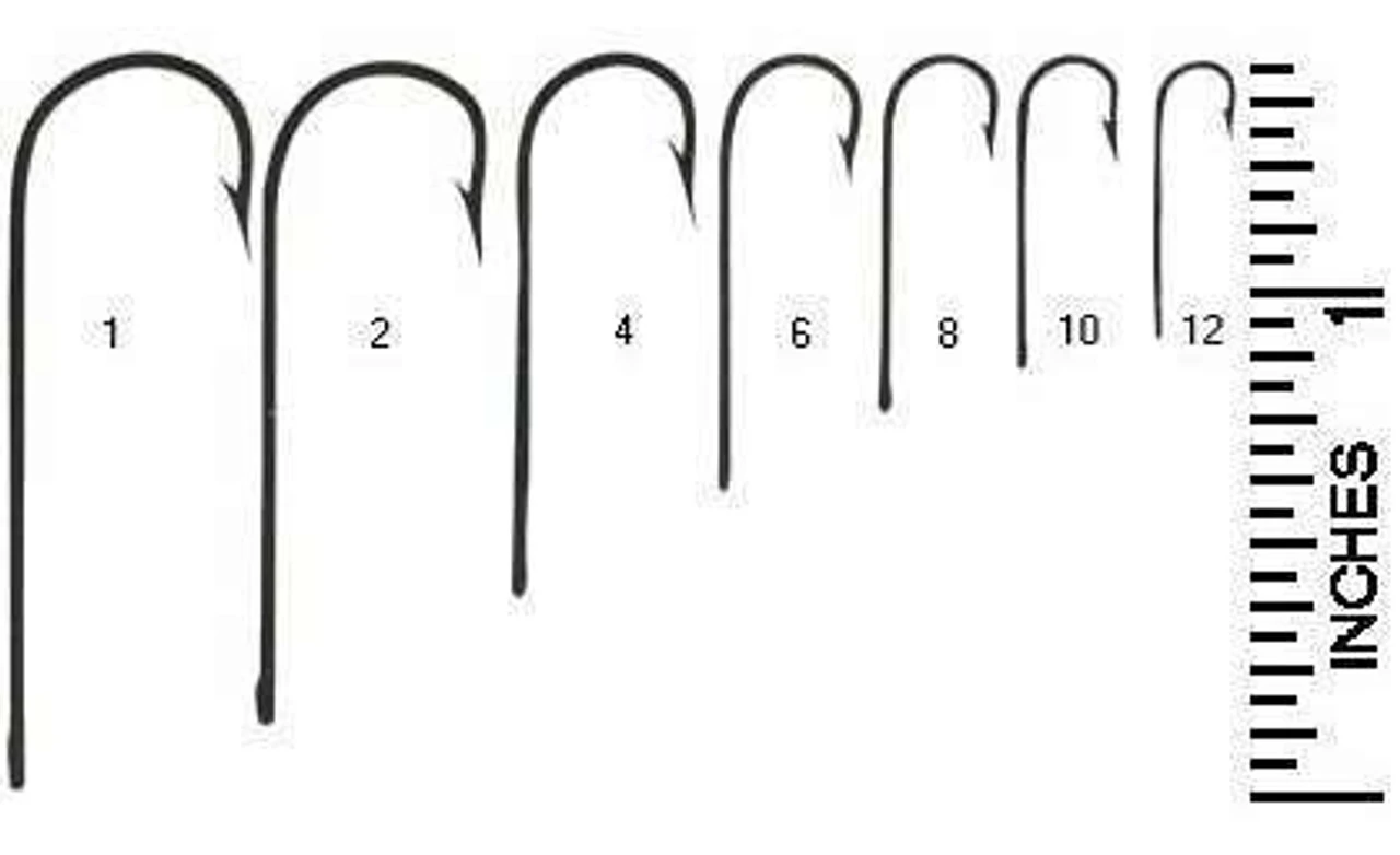 Mustad 3260B22 Gold Aberdeen Hooks 4 Mustad 3260B22 Gold Aberdeen Hooks - Image 2