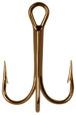 Mustad 3551 Bronzed Superior Treble Hooks