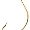 Mustad 37162 Gold Wide Gap English Bait Hooks -Mustad musgolwirgap 86608.1650814776