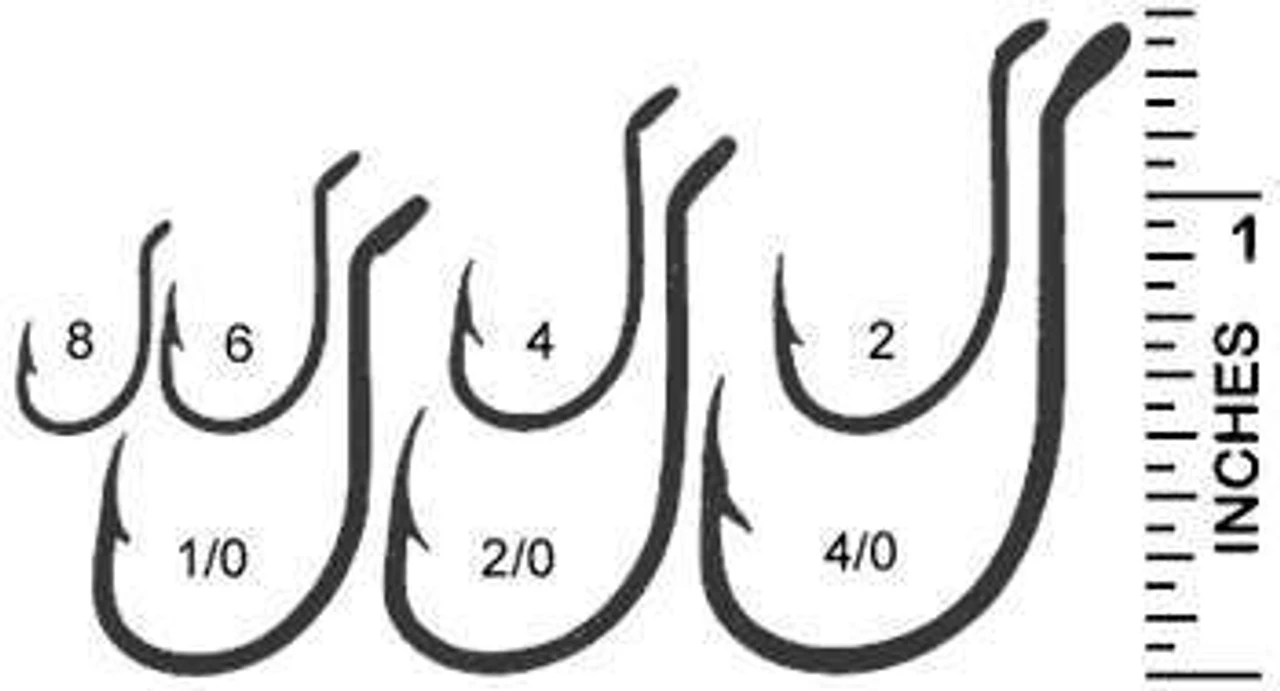 Mustad 92553 Hollow Point Beak Hook 4 Mustad 92553 Hollow Point Beak Hook - Image 2