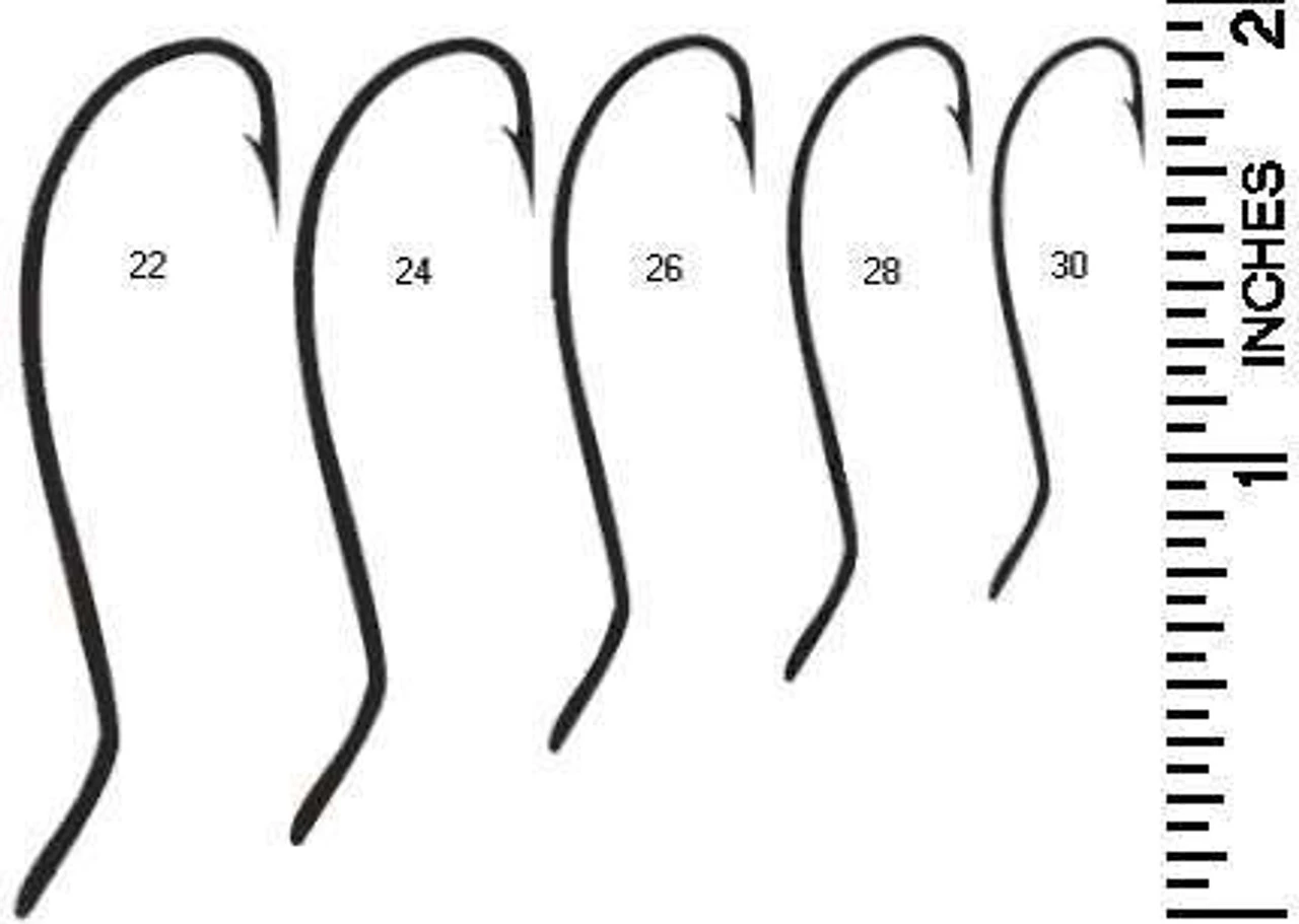 Mustad 3777 Hollow Point Central Draught 4 Mustad 3777 Hollow Point Central Draught - Image 2