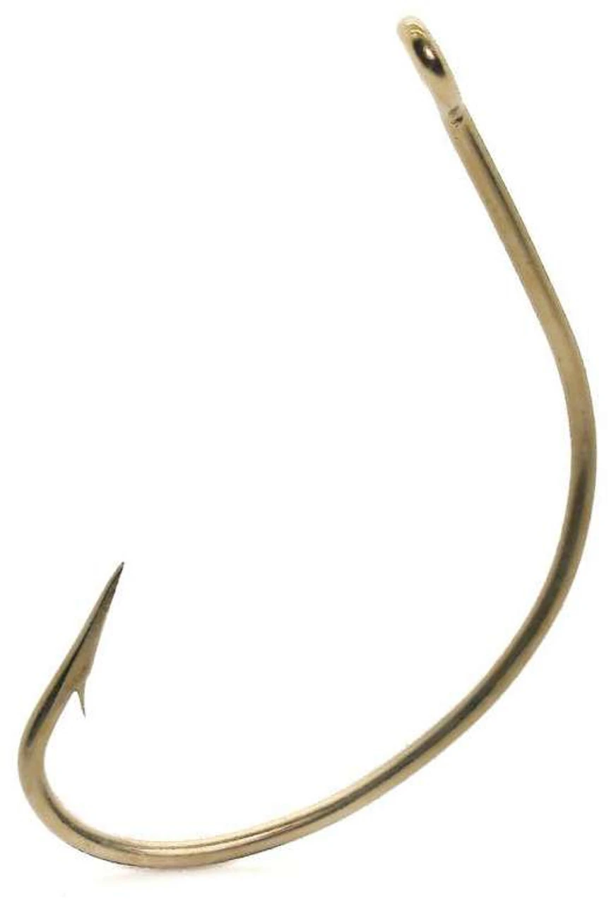 Mustad 3714 Hollow Point Wide Gap Hooks