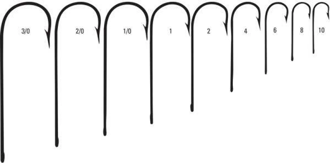 Mustad 3261 Aberdeen Hooks 4 Mustad 3261 Aberdeen Hooks - Image 2
