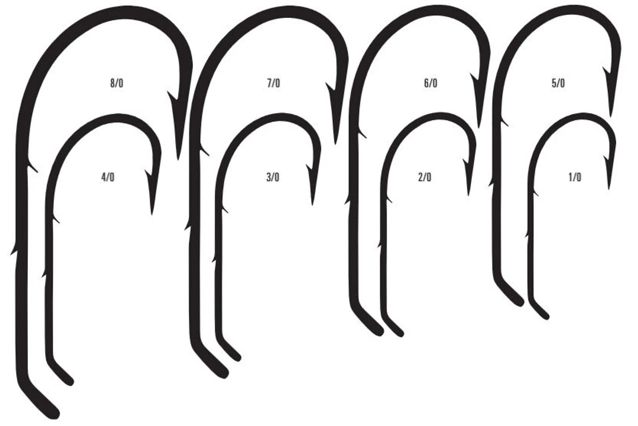 Mustad 3400-BN OShaughnessy Hook 4 Mustad 3400-BN OShaughnessy Hook - Image 2