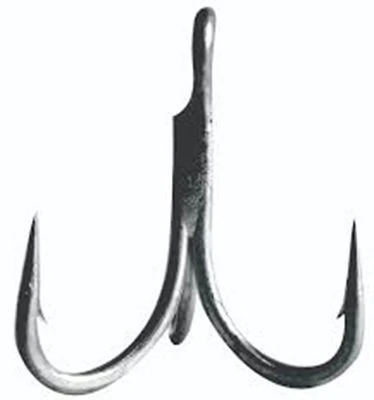 Mustad 36330NP Inline 4X Strong Treble Hooks 3 Mustad 36330NP Inline 4X Strong Treble Hooks