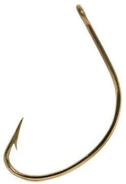 Mustad 37240-BR Bronze Wide Gap Hollow Point Hook