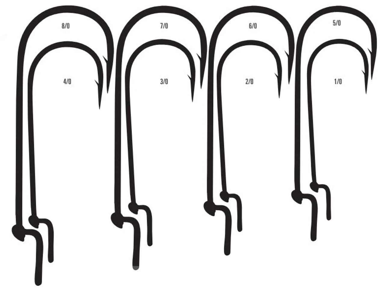 Mustad 39808NP-BN Big Bite Grip-Pin Offset Worm Hook - 4/0 - 5 Pack 4 Mustad 39808NP-BN Big Bite Grip-Pin Offset Worm Hook - 4/0 - 5 Pack - Image 2