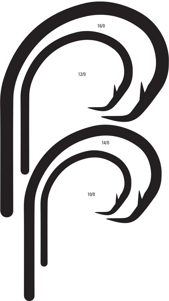 Mustad 39931NP-BN Demon Perfect Circle Inline Hooks 4 Mustad 39931NP-BN Demon Perfect Circle Inline Hooks - Image 2