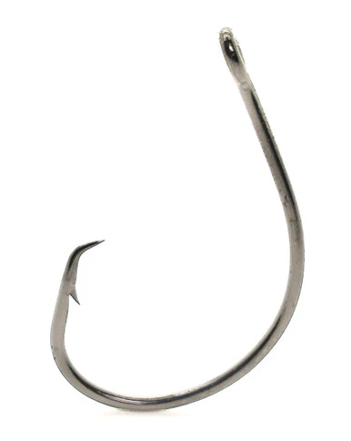Mustad 39938NP-BN 1X Strong Demon Inline Circle Hook 3 Mustad 39938NP-BN 1X Strong Demon Inline Circle Hook