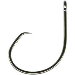 Mustad 39946-BN 1X Offset Classic Circle Hook