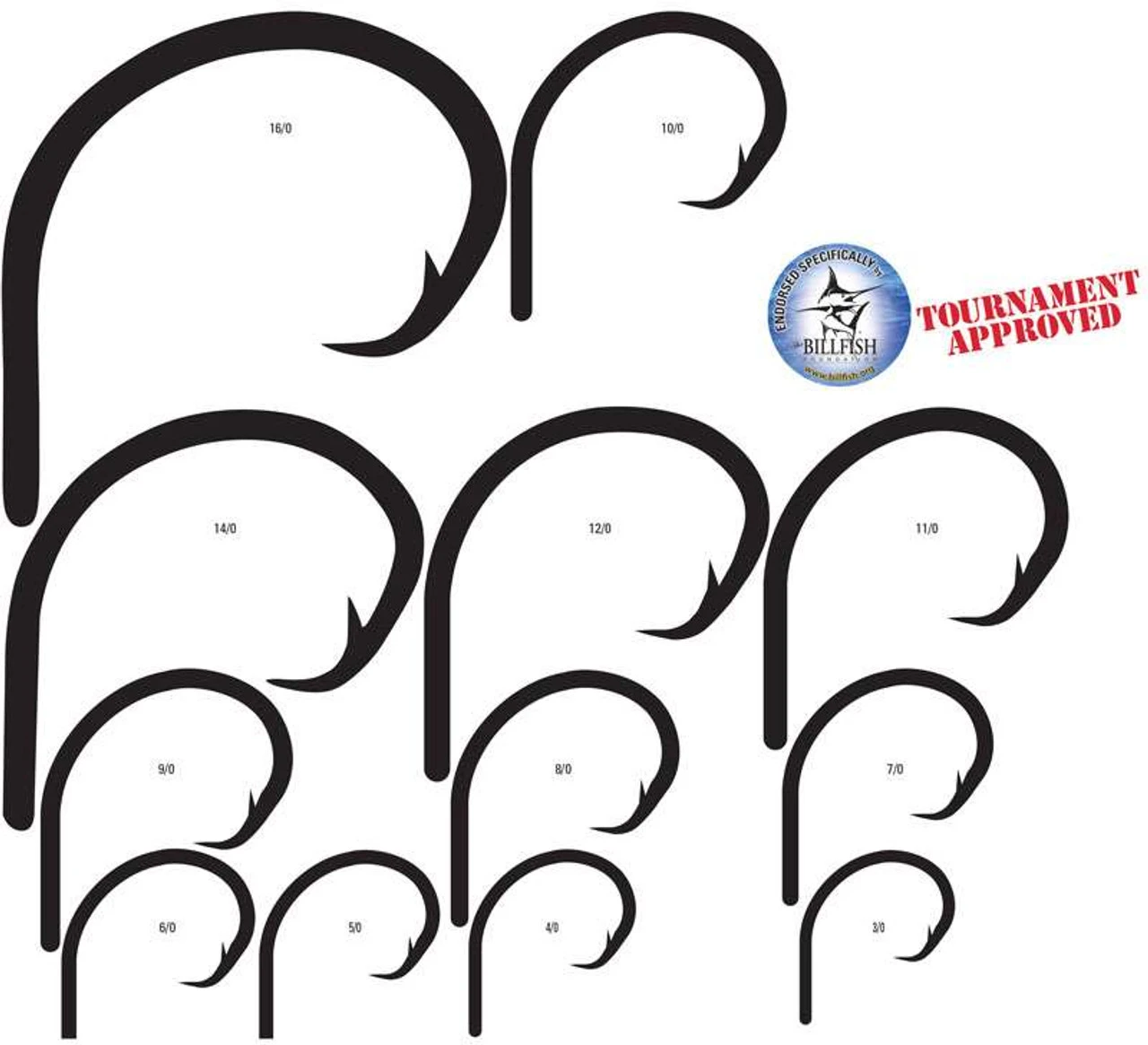 Mustad 39950NP-BN Demon Perfect Circle Hooks 4 Mustad 39950NP-BN Demon Perfect Circle Hooks - Image 2