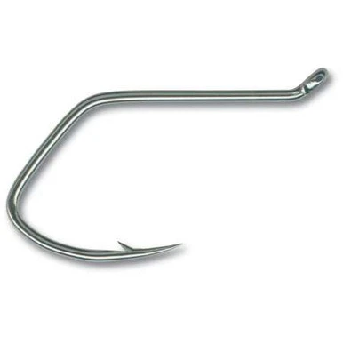 Mustad 412NP-BN 3X Skipjack Bend Beak Bait Hook - 6/0 - 6 Pack 3 Mustad 412NP-BN 3X Skipjack Bend Beak Bait Hook - 6/0 - 6 Pack