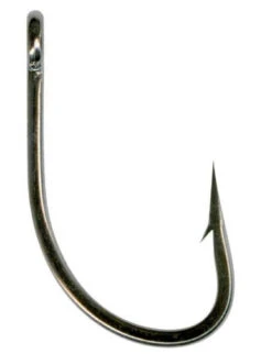 Mustad 9175UPBLN OShaughnessy Ultra Point Live Bait Hook - 6/0