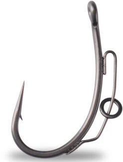 Mustad BBS-60556NP BBS Curved Shank Elite Carp Hook - 4 - 5 Pack