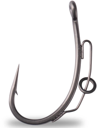 Mustad BBS-60556NP BBS Curved Shank Elite Carp Hook - 6 - 5 Pack 3 Mustad BBS-60556NP BBS Curved Shank Elite Carp Hook - 6 - 5 Pack