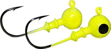 Mustad BH746 Elite Ball Jig Head Lures 3 Mustad BH746 Elite Ball Jig Head Lures