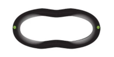Mustad CA01-BM Mu-Ring