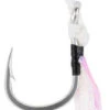 Mustad Heavy Duty Jigging Assist Rig With White Flash -Mustad mustad heavy duty jigging assist rig with white flash 12754.1651115720.386.513