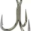Mustad Jaw Lok Inline 5X Strong Treble Hooks -Mustad mustad jaw lok in line treble 5x strong 97581.1675863344.386.513