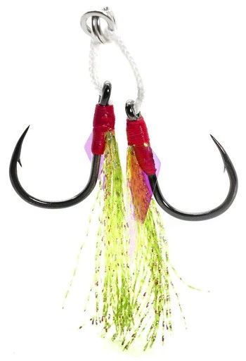 Mustad Light Jigging Assist Rig 3 Mustad Light Jigging Assist Rig