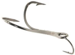 Mustad LR-3674-BN Lure Ryder Double Assist Hook