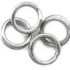 Mustad MA033 Stainless Steel Split Rings -Mustad mustad ma033 stainless steel split rings 06188.1651115809.386.513