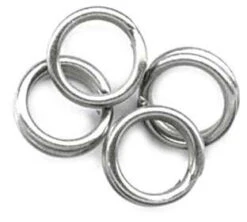 Mustad MA033 Stainless Steel Split Rings
