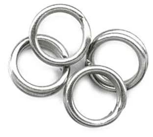 Mustad MA033 Stainless Steel Split Rings 3 Mustad MA033 Stainless Steel Split Rings