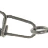 Mustad MA103 Stainless Steel Crane Snap Swivel -Mustad mustad ma103 stainless steel crane snap swivel 24333.1651115838.386.513