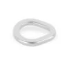 Mustad MA106 Stainless Steel Teardrop Ring -Mustad mustad ma106 stainless steel teardrop ring 83130.1651115856