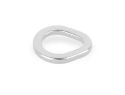 Mustad MA106 Stainless Steel Teardrop Ring