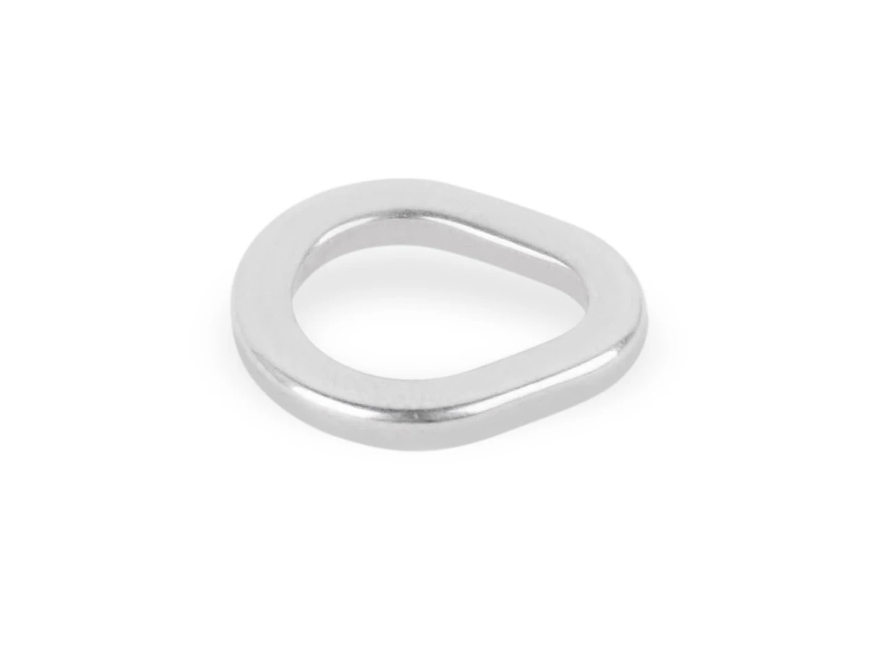 Mustad MA106 Stainless Steel Teardrop Ring 3 Mustad MA106 Stainless Steel Teardrop Ring