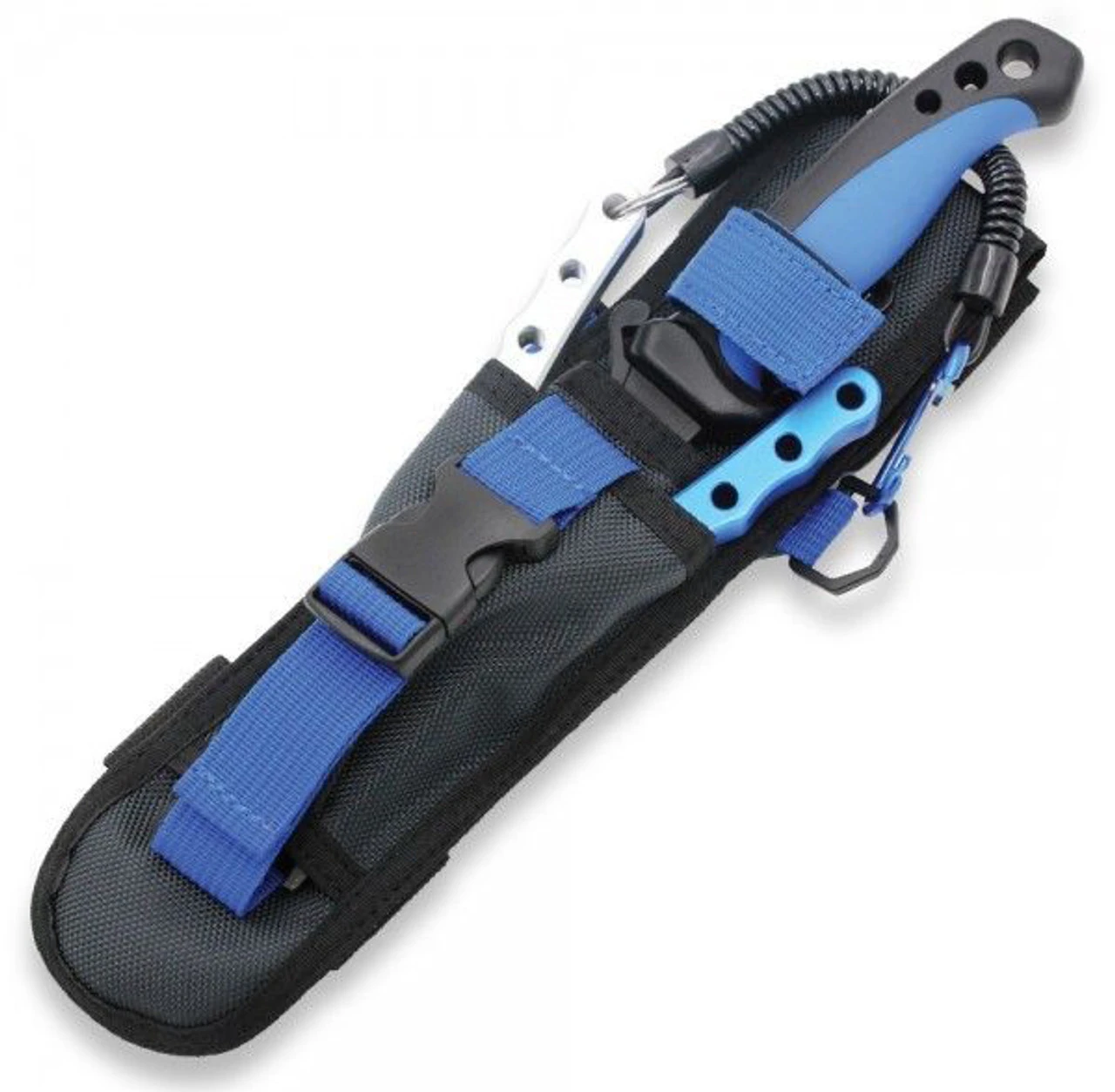 Mustad MT077 Knife/Plier Holster With Rail Strap 3 Mustad MT077 Knife/Plier Holster With Rail Strap