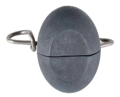 Mustad Tungsten TitanX Fastach Football Weights - 1/2oz - 2 Pack 3 Mustad Tungsten TitanX Fastach Football Weights - 1/2oz - 2 Pack