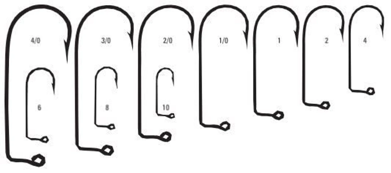 Mustad 32570 1X RB Jig Hooks 4 Mustad 32570 1X RB Jig Hooks - Image 2