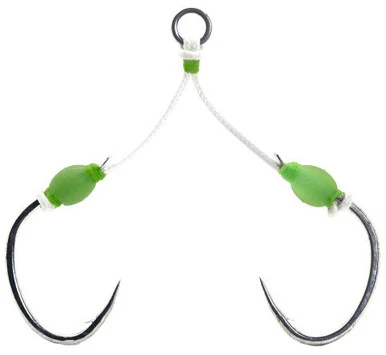 Mustad Slow Pitch Jigging Assist Rig 3 Mustad Slow Pitch Jigging Assist Rig