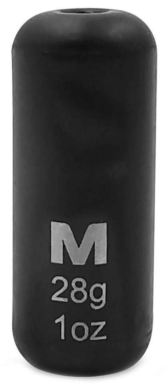 Mustad Tungsten TitanX Carolina Weights 3 Mustad Tungsten TitanX Carolina Weights