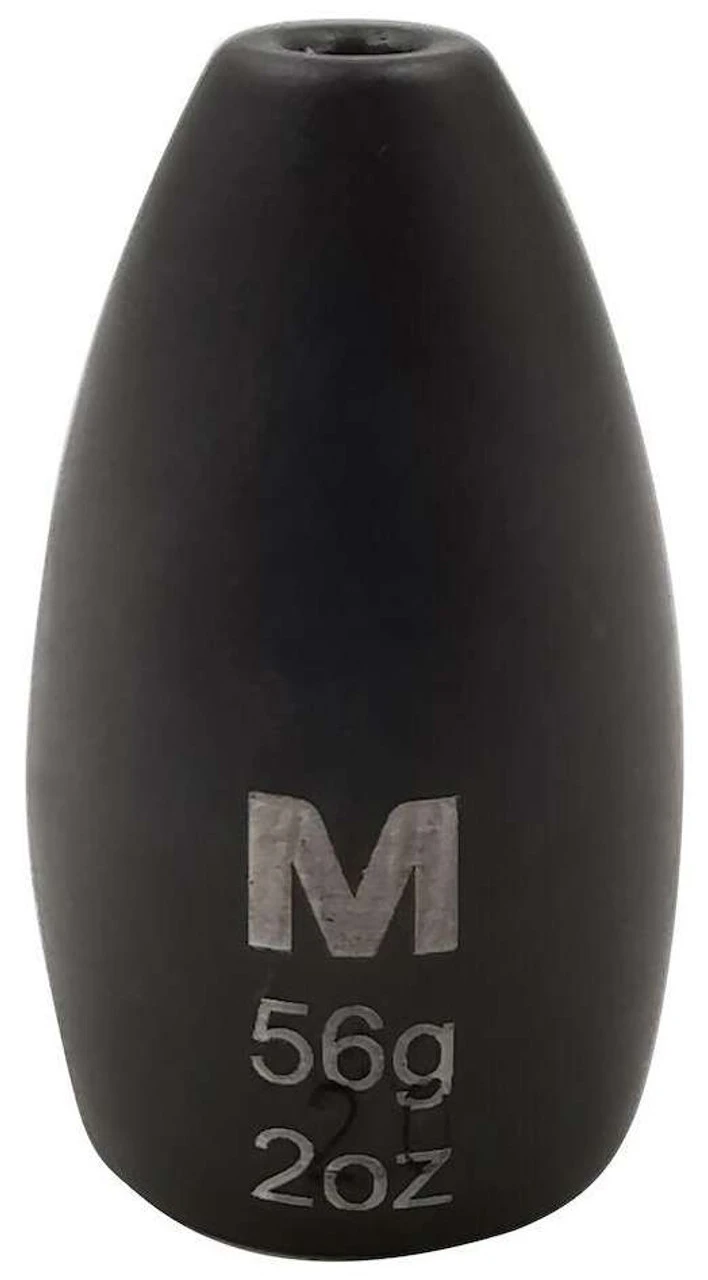 Mustad Tungsten TitanX Flipping Weights 3 Mustad Tungsten TitanX Flipping Weights