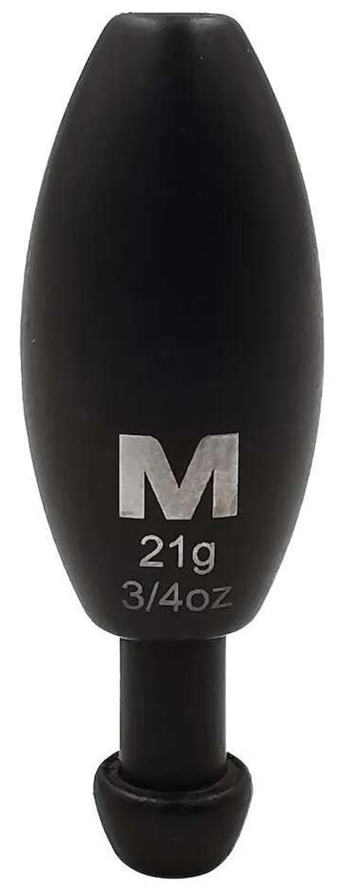 Mustad Tungsten TitanX Punch Weights 3 Mustad Tungsten TitanX Punch Weights