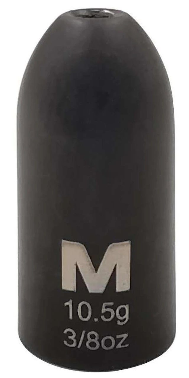 Mustad Tungsten TitanX Worm Weights 3 Mustad Tungsten TitanX Worm Weights